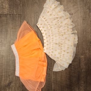 Little Kid's Tulle Skirts